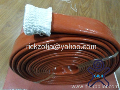 Silicone coated fiberglass braided Thermal Heat Sleeving