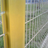 Welded wire mesh fence panels in 6 gauge, manufactor, ISO9001