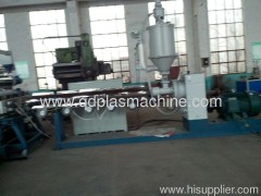 PE sheet making machine