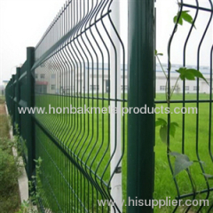 welded wire mesh fence panels