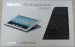 Bluetooth keyboard perfectly fit for IPAD2