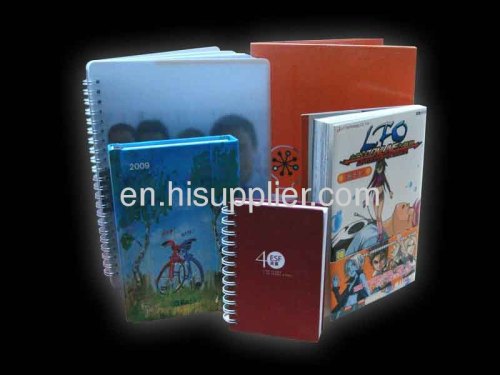 Note book printing service