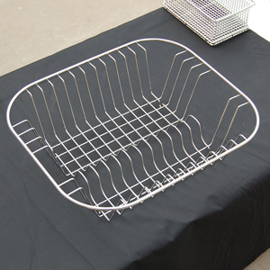 wire bread baskets/ metal basket decoration