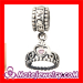 european Silver My Princess Dangle