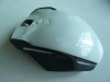 ODM/OEM White top quality high resoliton crystal Led Gaming mouse