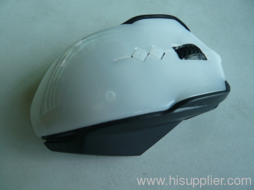 ODM/OEM White top quality high resoliton crystal Led Gaming mouse