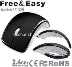 ARC foldable 2.4Ghz wireless usb optical mouse