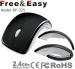 foldable optical usb flat mouse