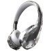 Monster Diamond Tears Edge On-Ear Headphones White