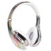 Monster Diamond Tears Edge On-Ear Headphones White