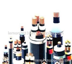 Flame retardant fire-resistant power cable , ZBYJV NHYJV