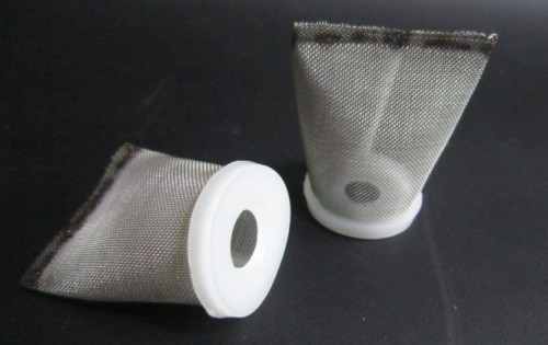 Steel Mesh Suction Pot Filters