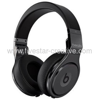 Beats By Dre Detox Pro Special Edition Over-Ear Headphones Black Wired