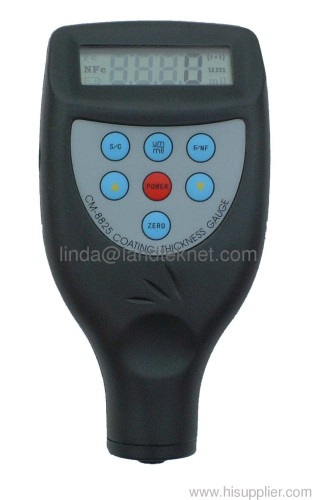 portable thickness measuring instrument