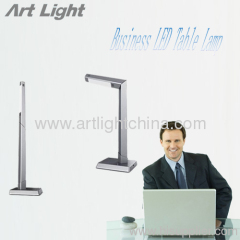 Metallic Silver Led 6W Office Decorative Lamp