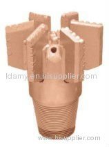 6 wing pdc drg drill bit