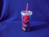 hard plastic straw cups