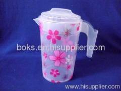 plastic pitcher with spout