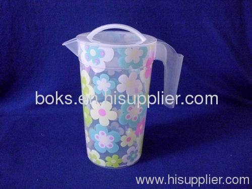 hot selling plastic pitcher with handle
