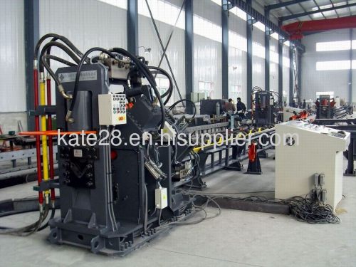 CNC automatic punching marking shearing processing line for Angle 