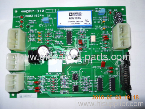 LG-Otis Elevator Lift Spare Parts PCB DPP-310 Drive Board