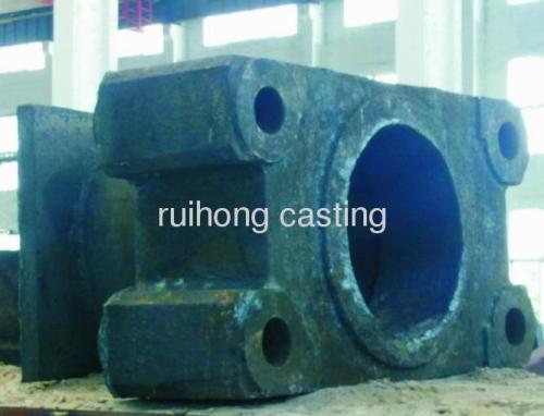 heavy steel casting machining