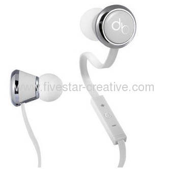 Monster DiddyBeats High Performance In-Ear Headphones with ControlTalk White