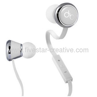 Monster DiddyBeats High Performance In-Ear Headphones with Control Talk-White