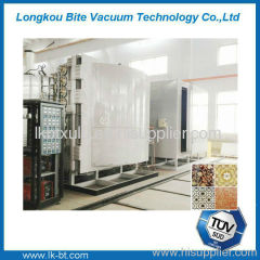 PVD ceramic tiles coating equipments