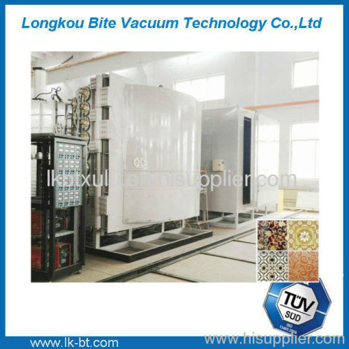 PVD ceramic tiles coating equipments