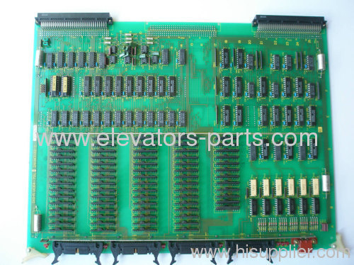 Toshiba Elevator Lift Spare Parts PCB DIO-N CV60 Signal Processing Board