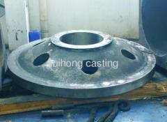 steel casting machinery parts
