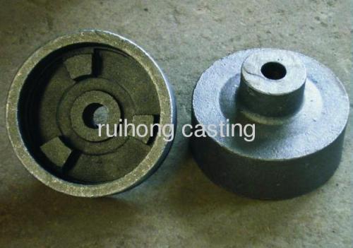 investment steel machinery parts