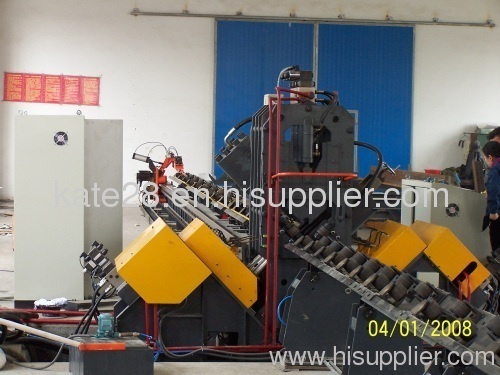 CNC Angle Drilling Machine with high speed