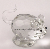 crystal animals, crystal mouse