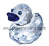 crystal animals, crystal duck