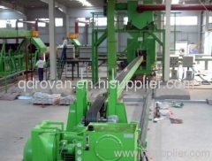 QGW series steel pipe Shot Blasting Cleaning Machine