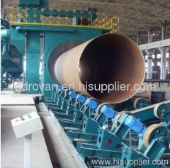 QG series pipe wall shot blast cleaning machine