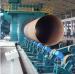 pipe wall shot blast cleaning machine