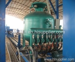 QG series pipe wall shot blast cleaning machine