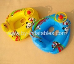 PVC toy car inflatable swim seat