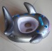 Cartoon shark inflatable swim seat