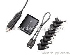 Ultra-slim 90W Universal Laptop Car DC Adaptor LS-CR90L