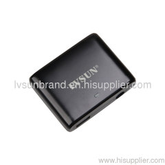 Ultra-slim 90W Universal Laptop Car DC Adaptor LS-CR90L