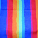 Rainbow Printed Cotton Flannel