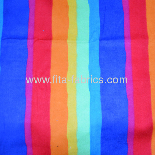 Rainbow Printed Cotton Flannel