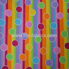 Rainbow Printed Cotton Flannel