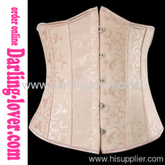 New Jacquard Sexy Underbust Corset