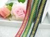 colorful metalic package ribbon