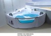 White ABS Massage Bathtub